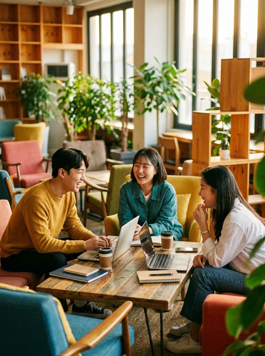 프리토킹 코스 교재 이미지